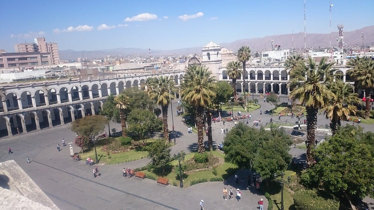 Arequipa City Guide