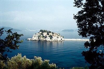 Sveti Stefan Area