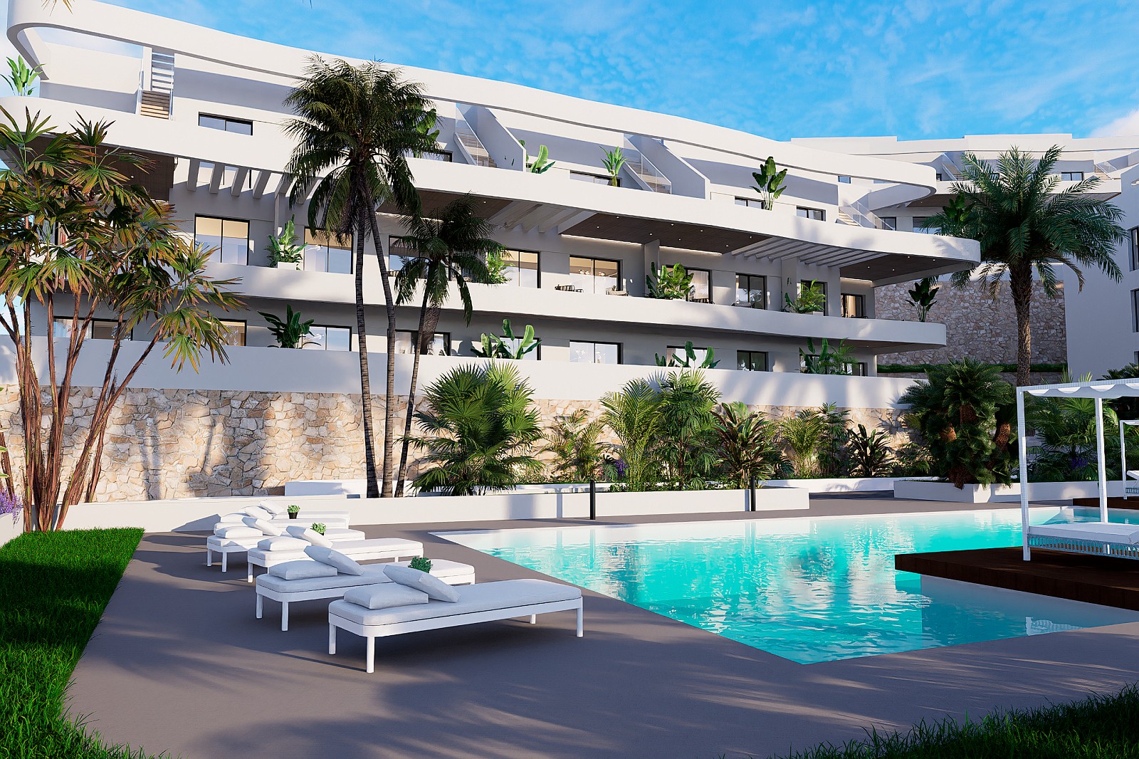 Apartments in Golf Bahía, Finestrat (ALC-00930)