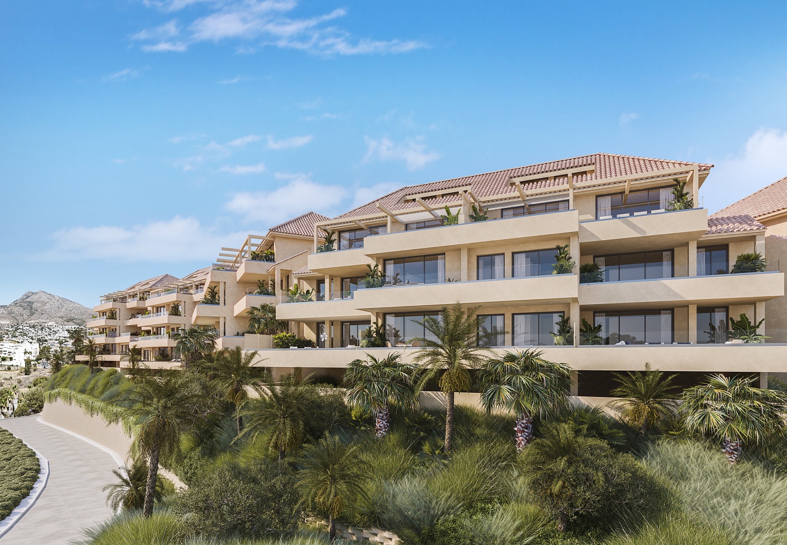 Apartments in Torrequebrada, Benalmádena (AGP-00965)