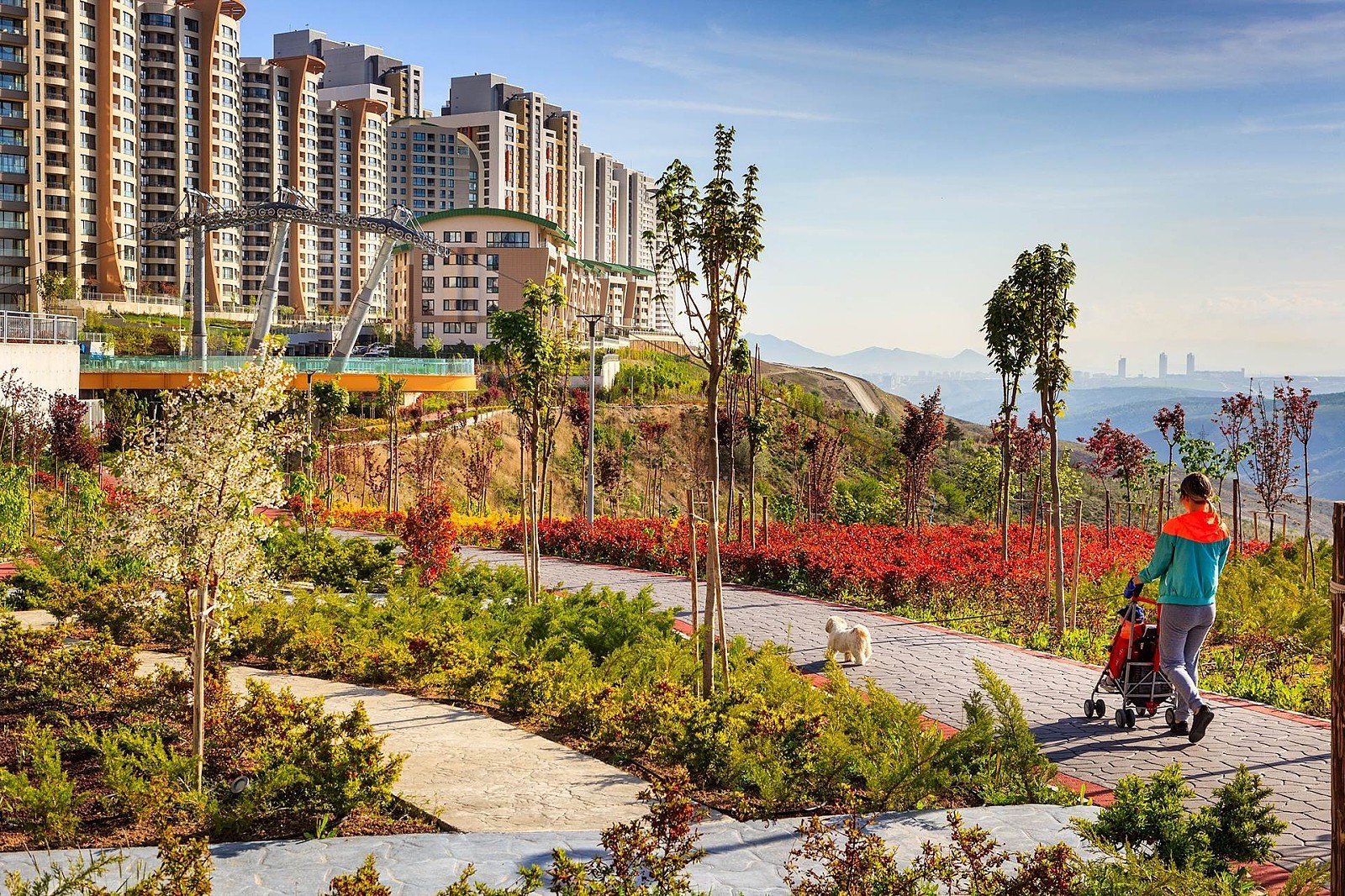 Apartments in İlkbahar, Çankaya (ESB-00330)