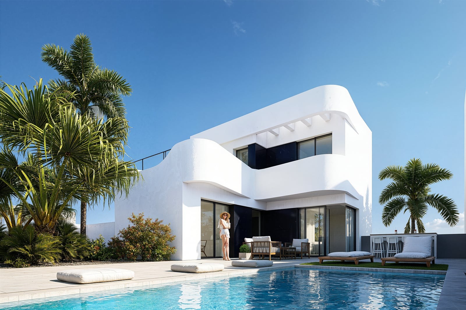 Apartments in Castillo de Montemar, Algorfa (ALC-01216)