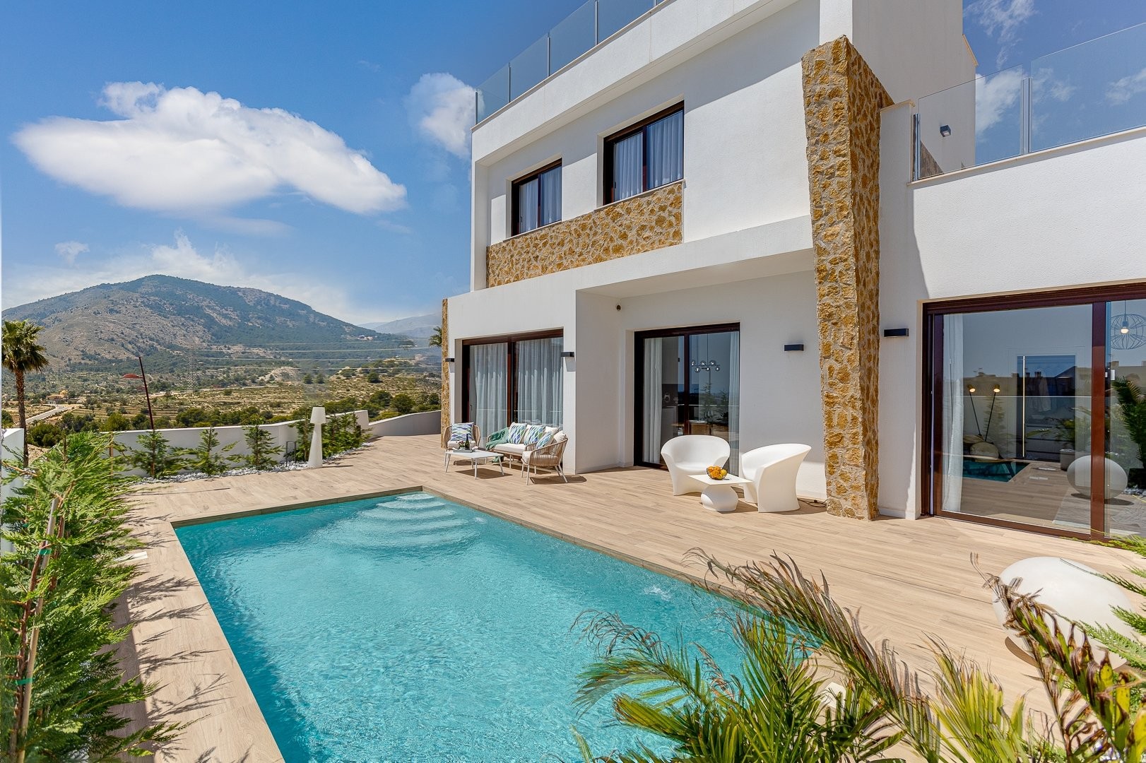 Apartments in Balcón de Finestrat, Finestrat (ALC-00328)