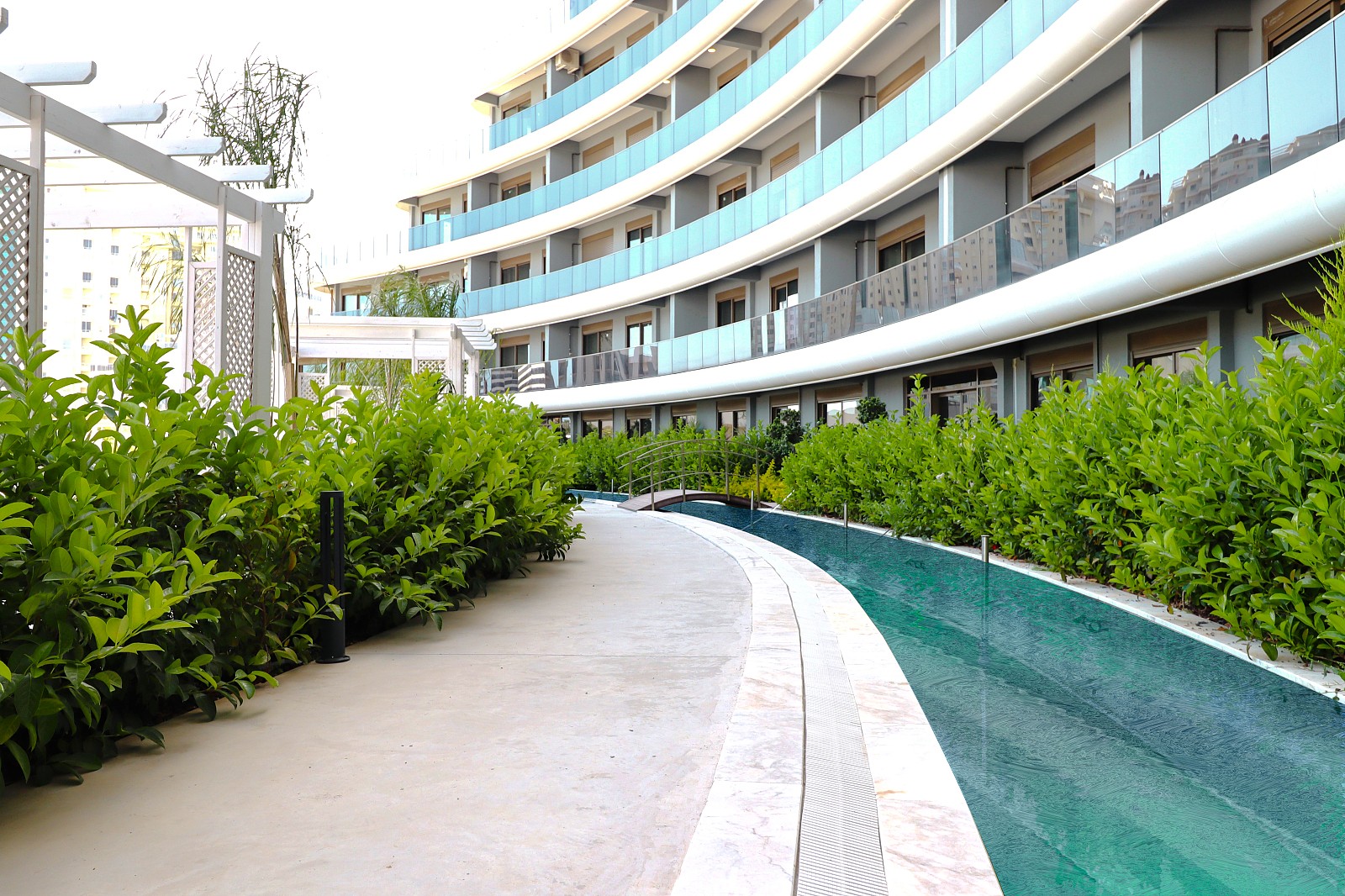 Apartments in Altıntaş, Aksu (AYT-03136)