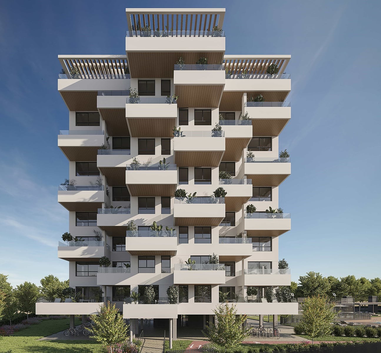 Apartments in Calpe Pueblo, Calpe (ALC-01248)