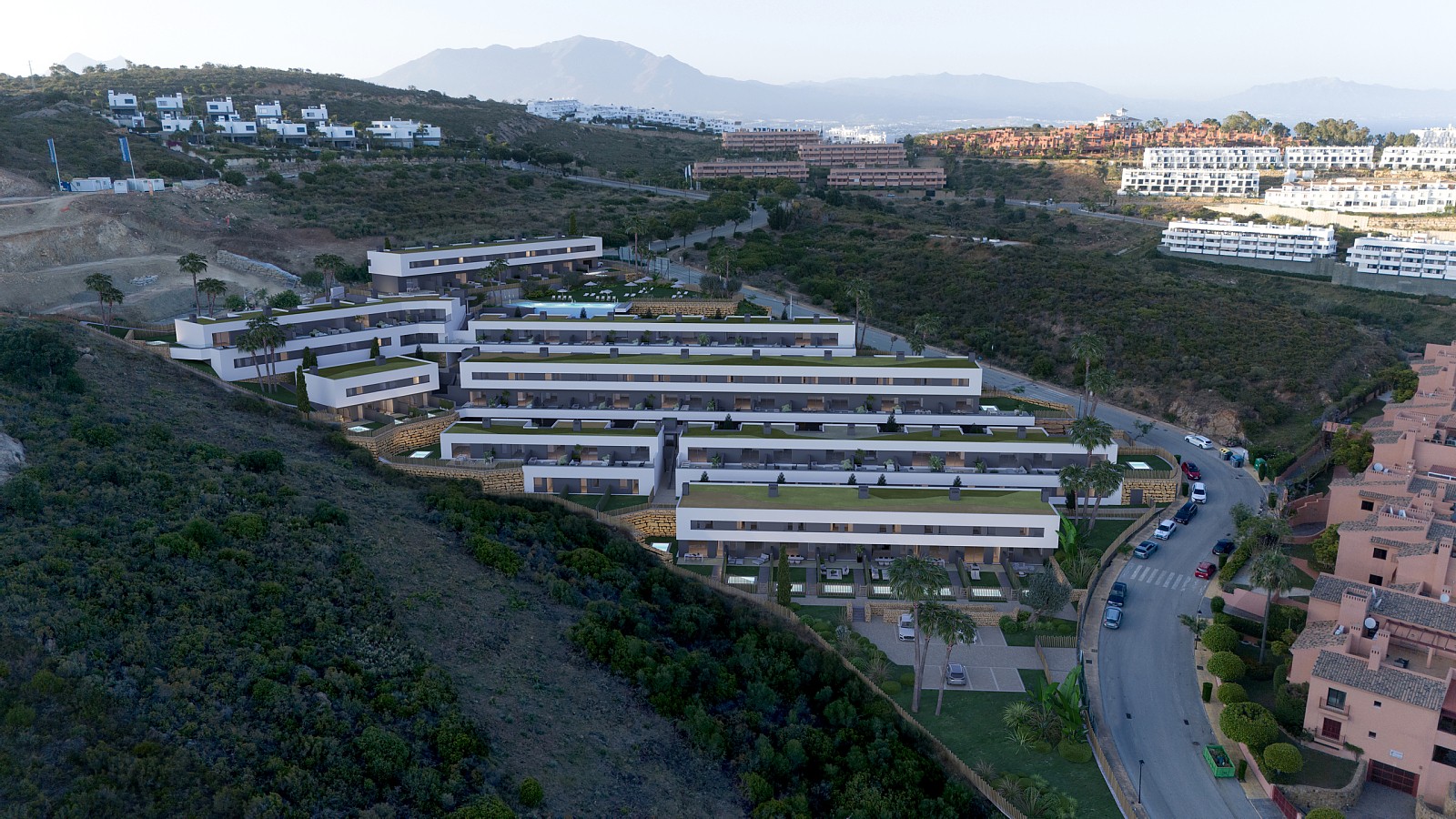 Apartments in La Chullera, Manilva (AGP-01034)