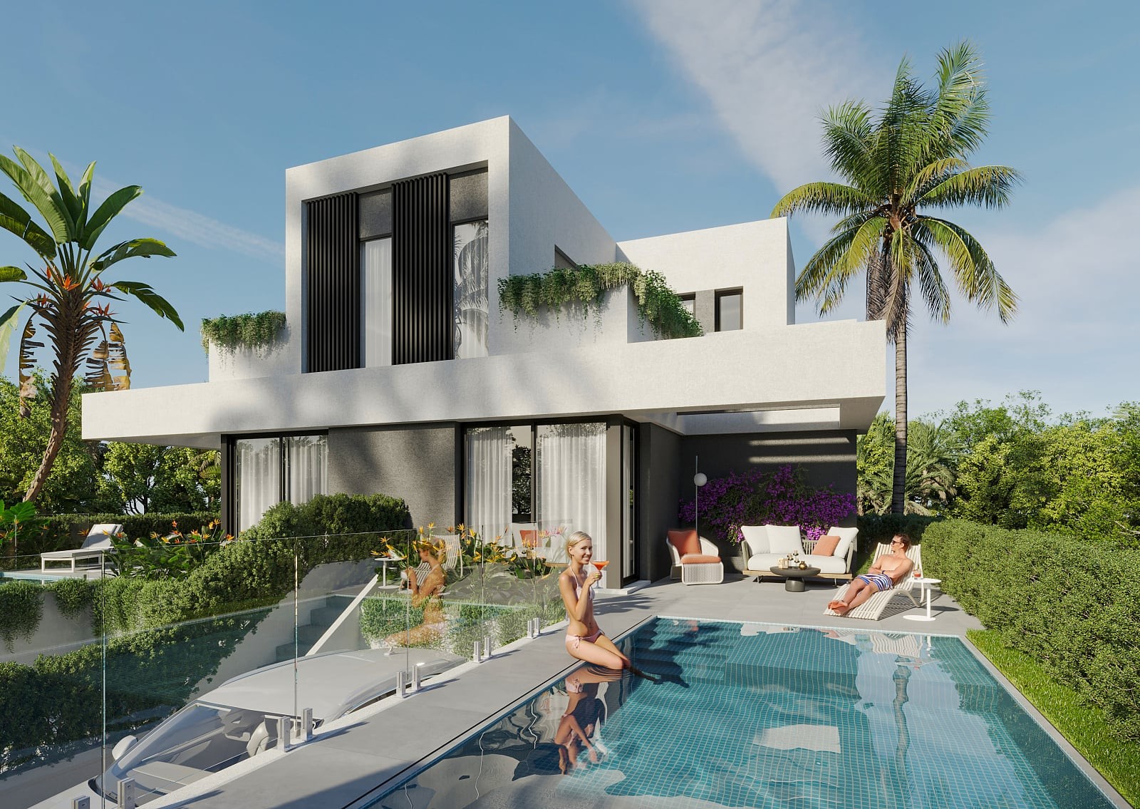 Apartments in Golf Bahía, Finestrat (ALC-01123)