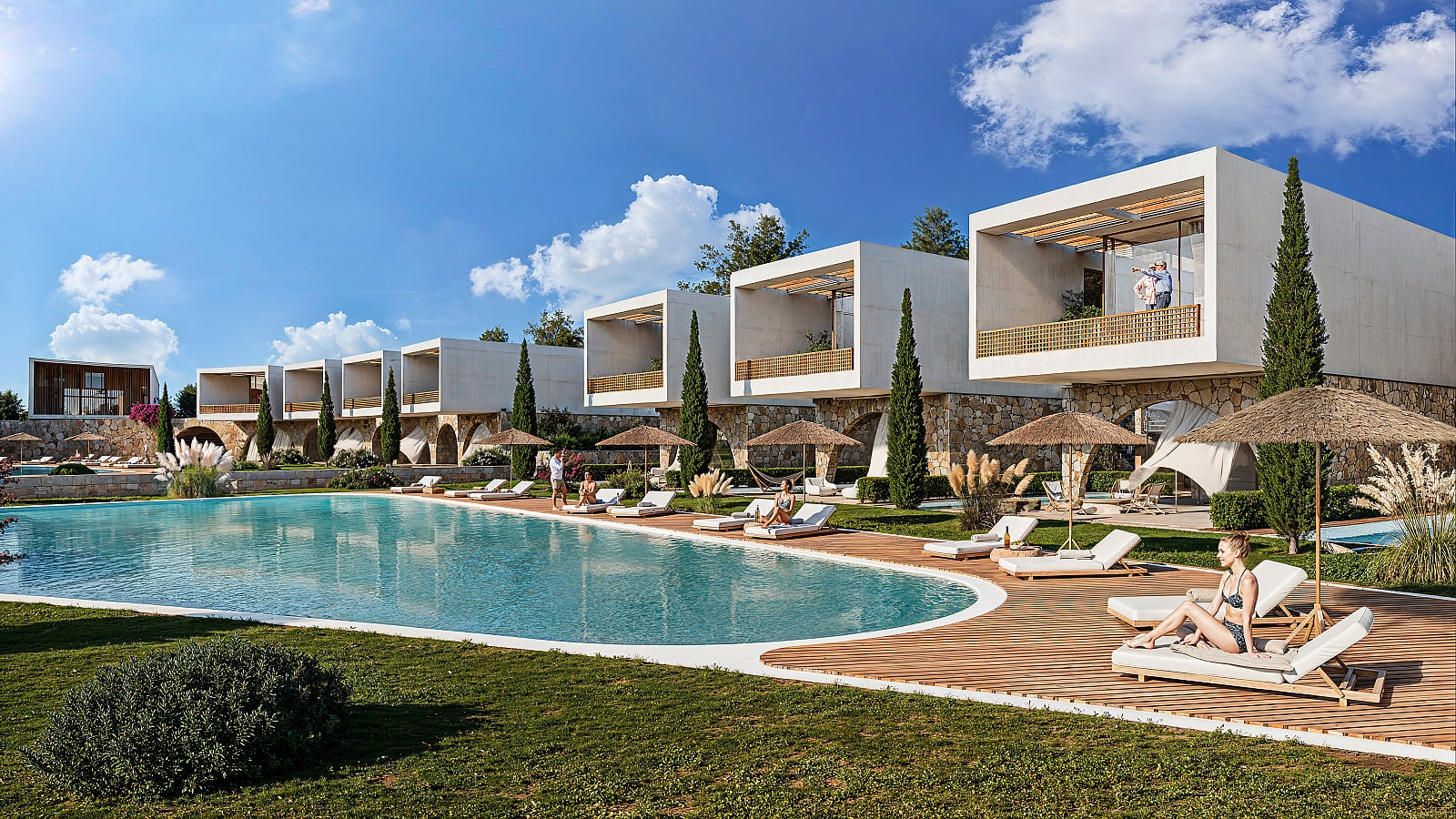 Apartments in Tatlısu, Gazimağusa (ECN-00609)