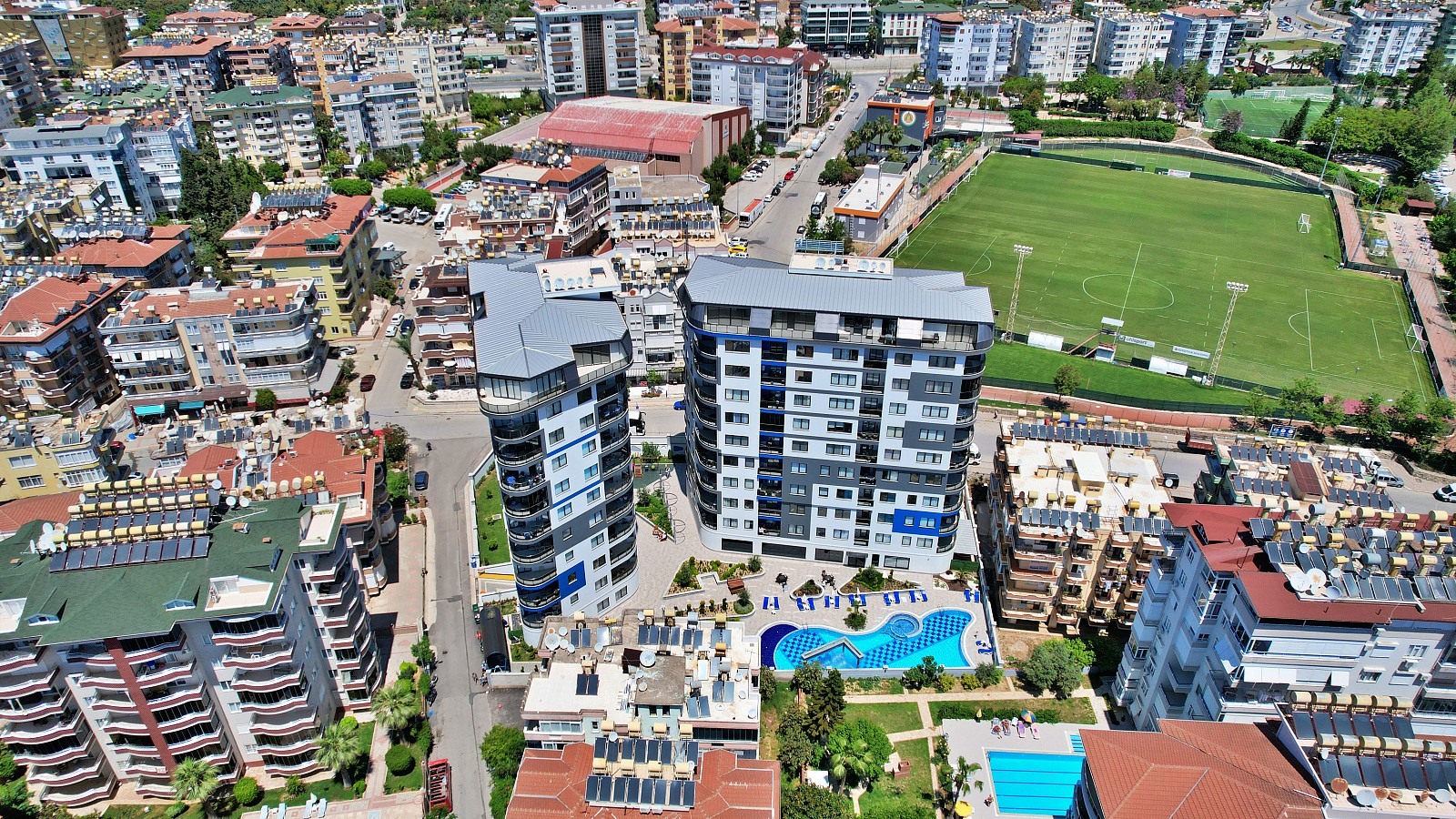 Apartments in Kızlar Pınarı, Alanya (AYT-04444)
