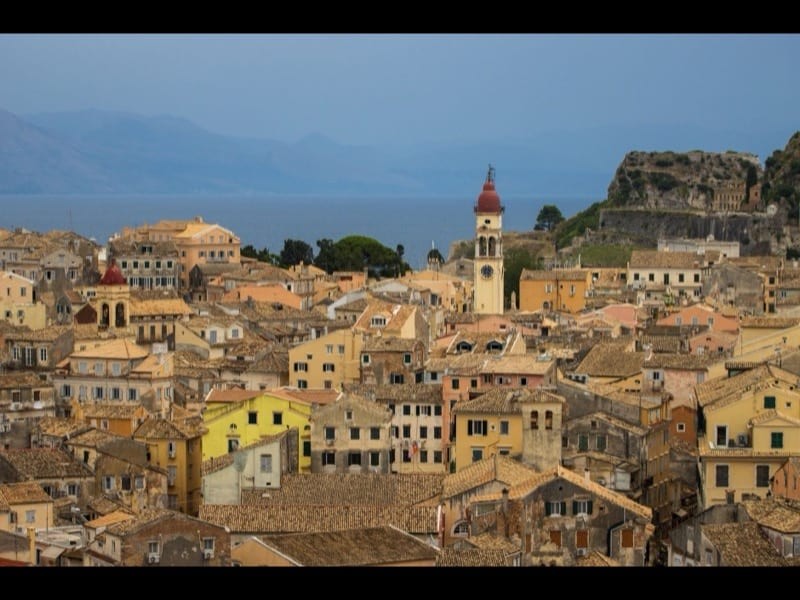 Corfu Old Town