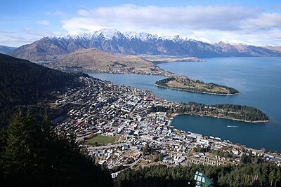 Queenstown CBD / Town Centre