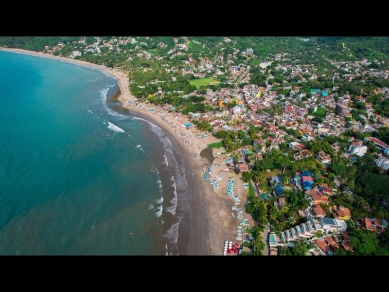 Playa de los Muertos