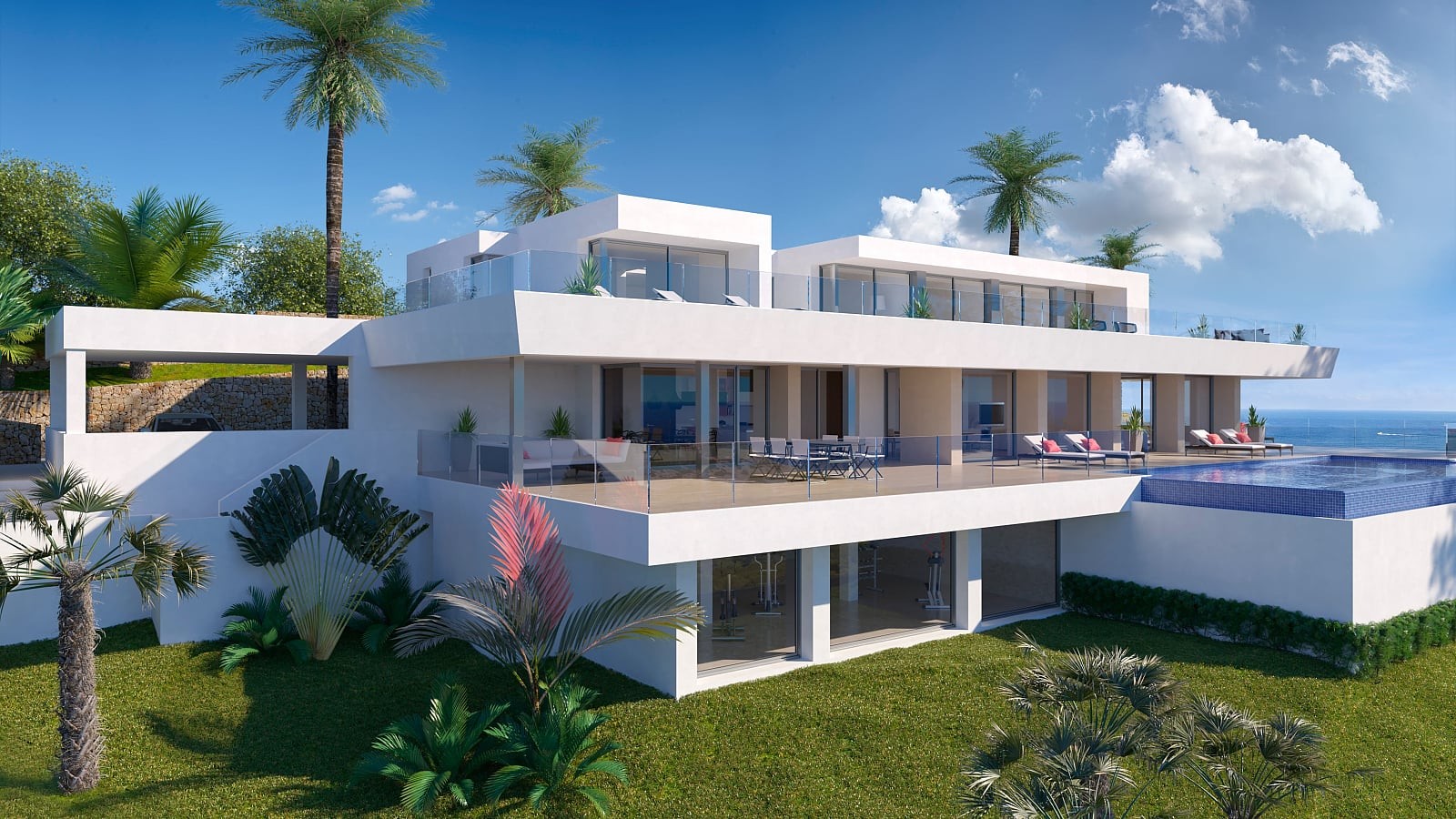 Apartments in El Cim del Sol, Benitachell (ALC-01229)