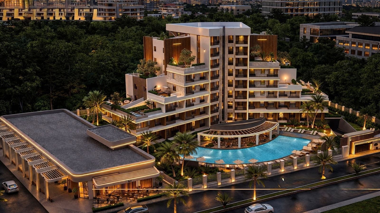 Apartments in Altıntaş, Aksu (AYT-04962)